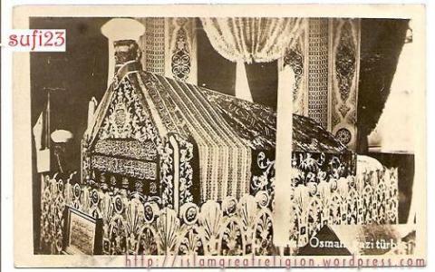 L'adoration du tombeau de Mohammed ...  - Page 2 Osmangazikartpostaldl0