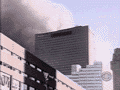 Small Animated Picture Showing WTC 7 fall down