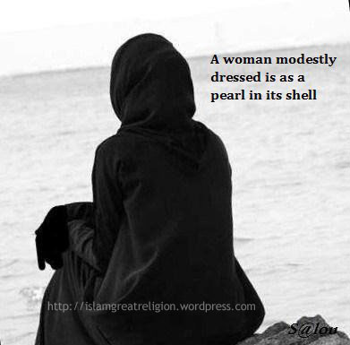Yes…Hijab is my Beauty!!  ISLAM---World's Greatest Religion!
