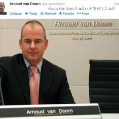 Greet Wilders Party Member Accepted Islam