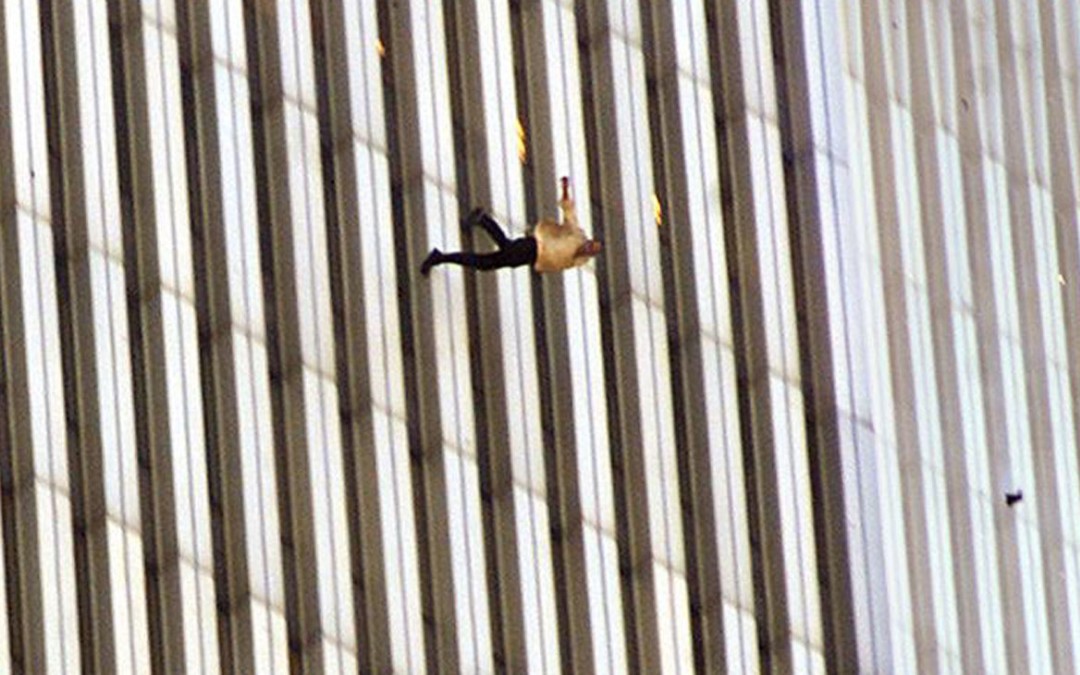 Image result for the falling man 9 11